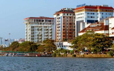 Restaurants in Marine Drive, Kochi