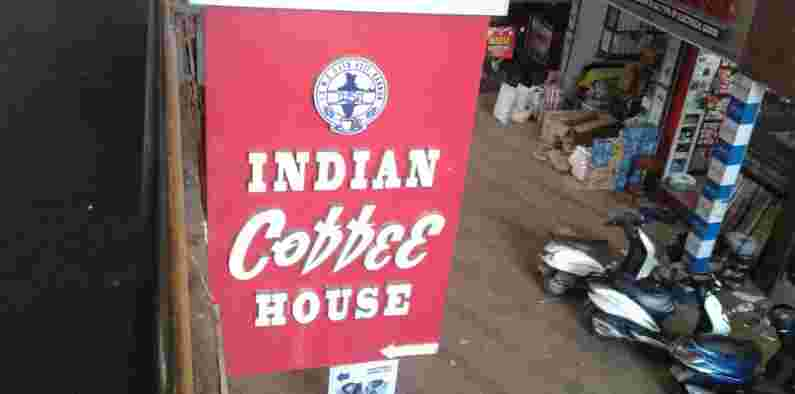 Indian coffee house