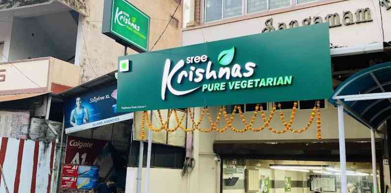 Sree Krishnas - Pure vegetarian restaurant