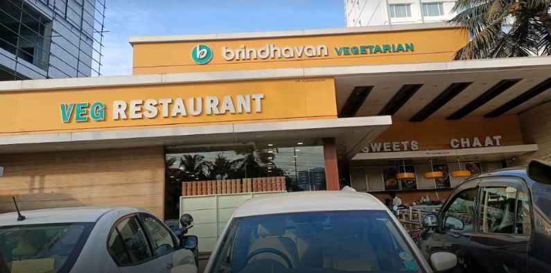 Brindhavan Vegetarian Restaurant