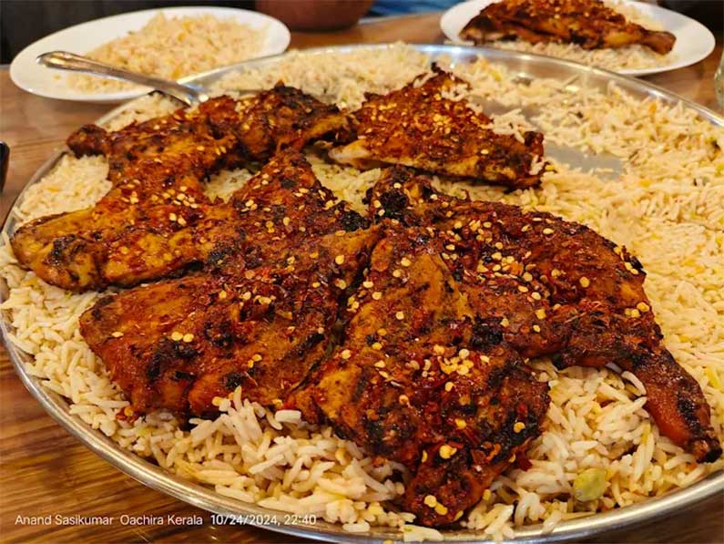 al rayaan arabian manthi