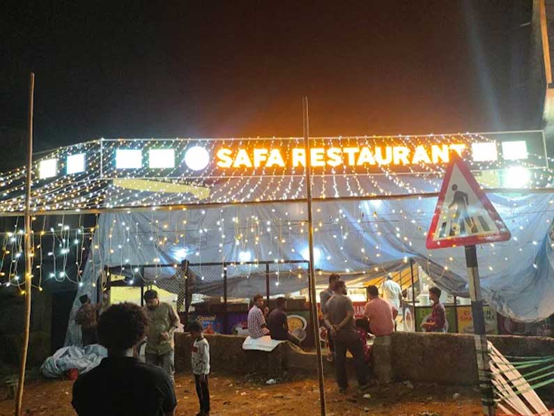 Safa Restaurant in Ponnani