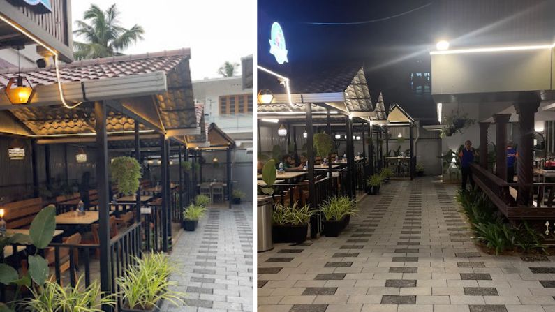 10 fusion darbar restaurant in kazhakkoottam