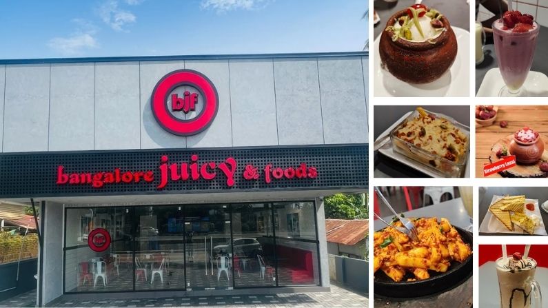 bnglr juicy Bangalore Juicy restaurant in kazhakkoottam