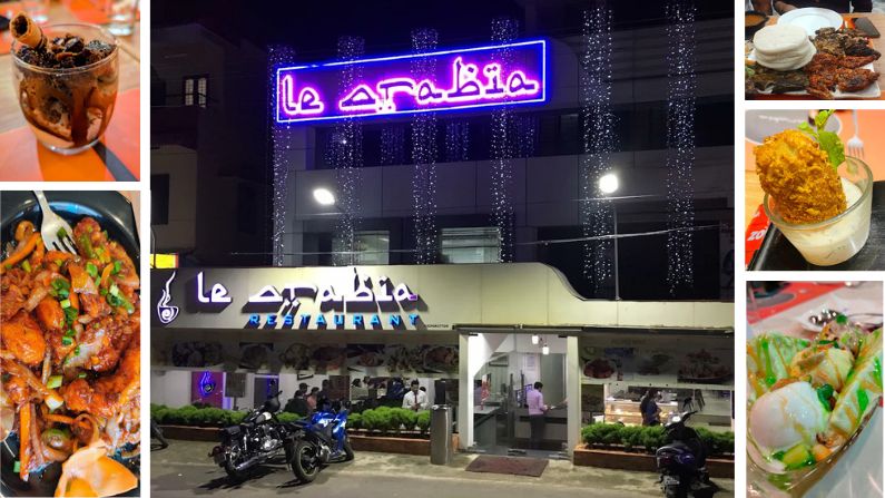 le arabia Le Arabia restaurant in kazhakkoottam