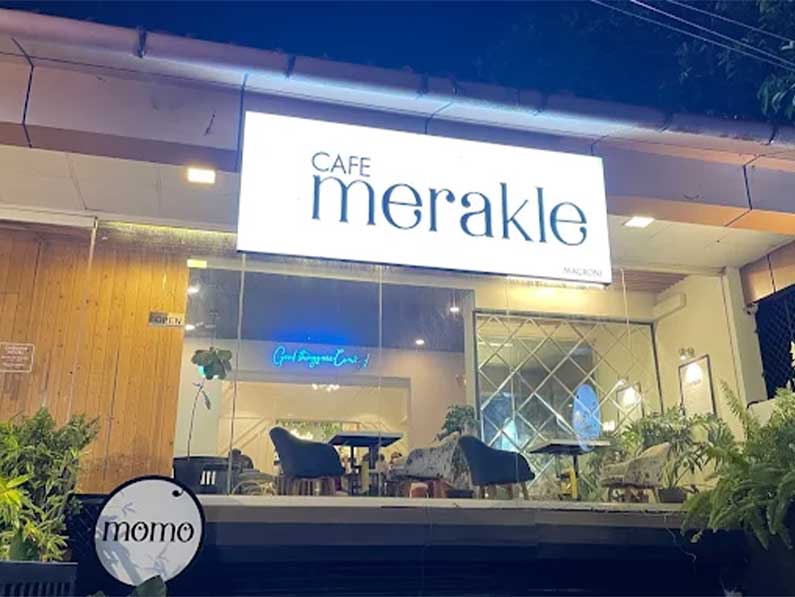 cafe merakle kottayam