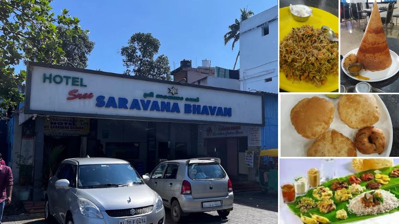 saravana saravana bhavan restaurant Neyyattinkara