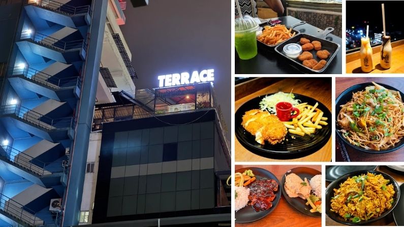 terrace Terrace Makawo restaurant in kazhakkoottam