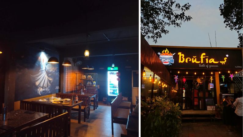 Brufia brufia restaurant in cherthala