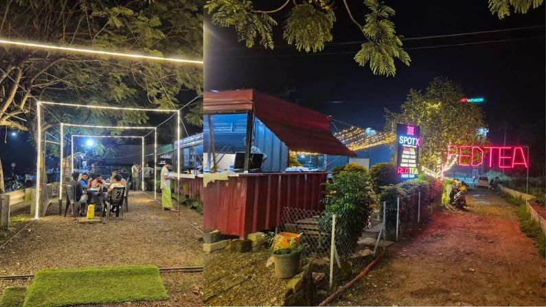 Red tea red tea restaurant in Adoor