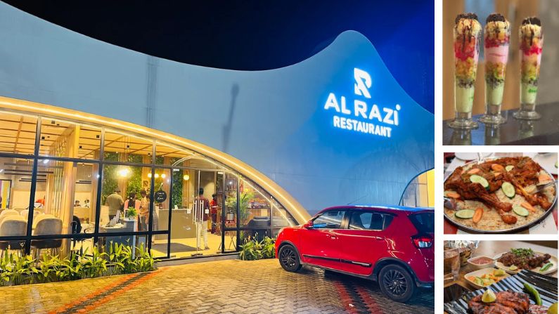 al razi al razi restaurant in Adoor