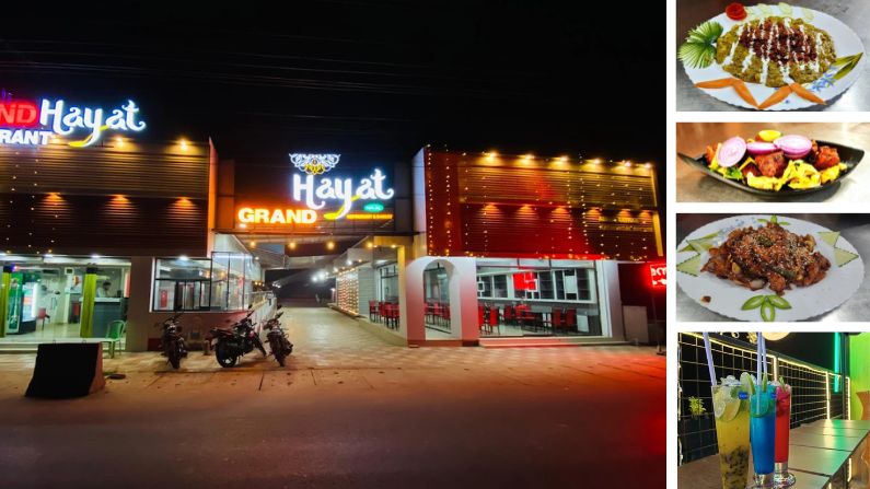 grand grand hayat restaurant in karunagappalli