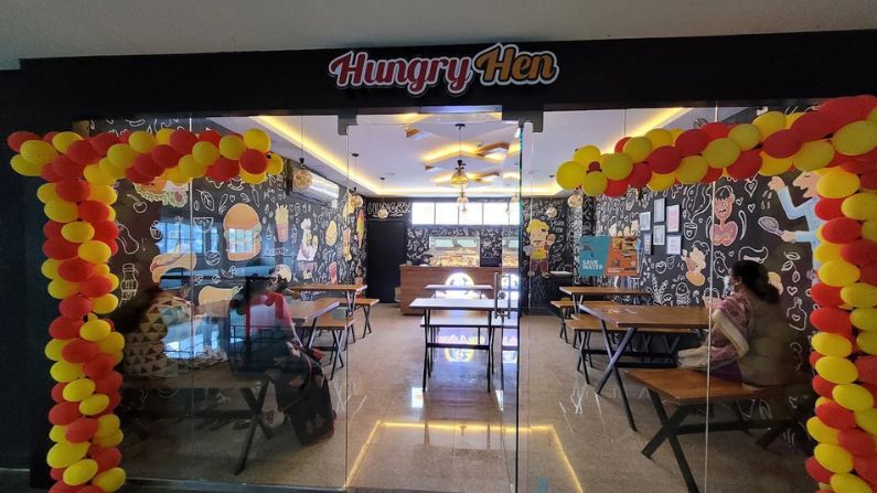 hungrihen hungry hen restaurant in punalur