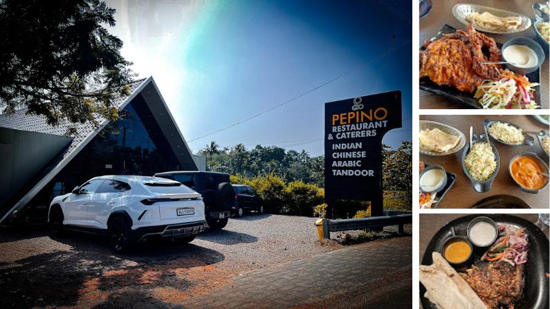 pepino peppino restaurant in Adoor