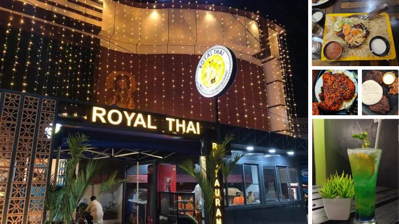 royal thai Royal Thai restaurant in punalur