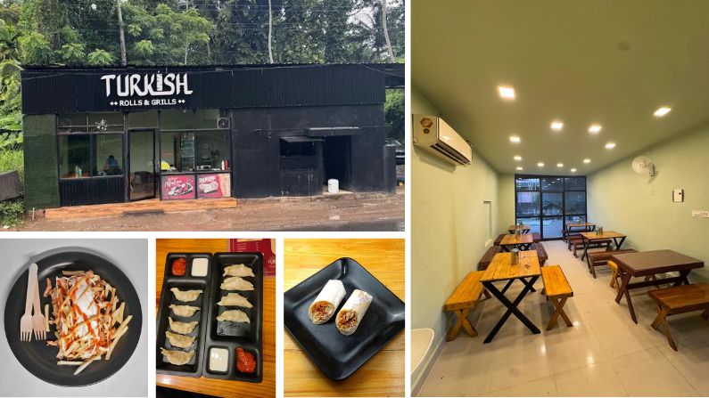 turkish turkish rolls restaurant in nedumangad