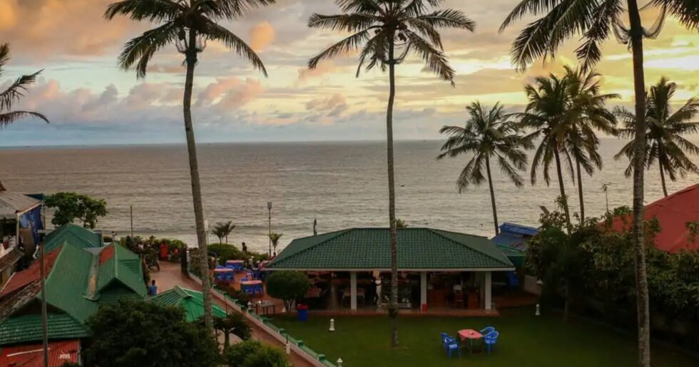 Everest German Bakery Varkala serving bakery items and meals