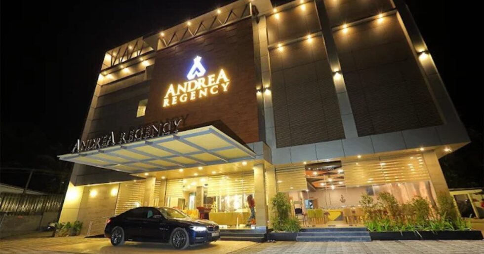 Andrea Regency Pathanapuram restaurant offering multi-cuisine dining and family-friendly seating