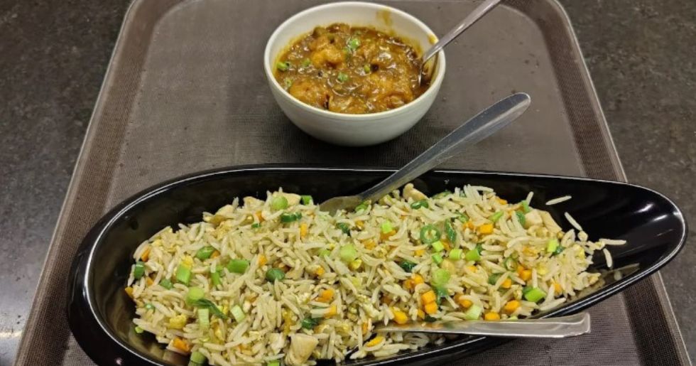 HNR Hotel Alathur fried rice food