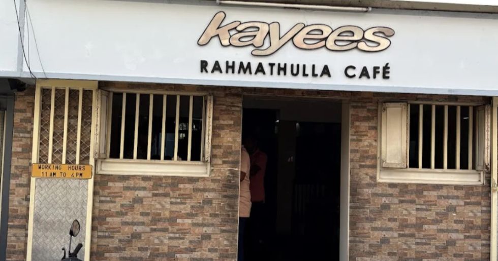 Kayees Rahmathulla Cafe -mattanchery