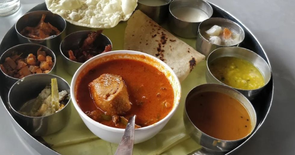 Malabar Restaurant, Alathur Erimayur meal