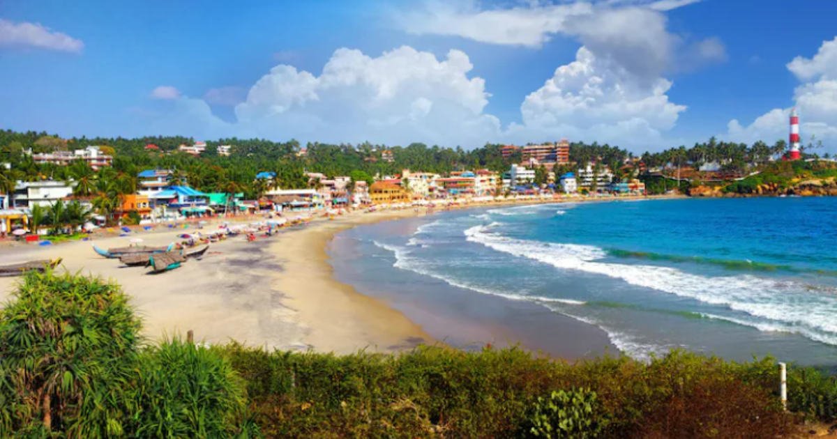 Restaurants in Kovalam serving seafood and Kerala cuisine