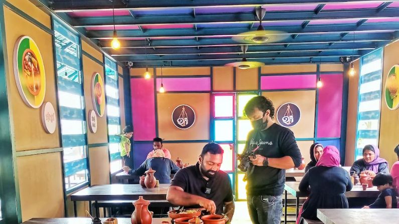 Restaurants in Ponnani offering different food options and dining spaces