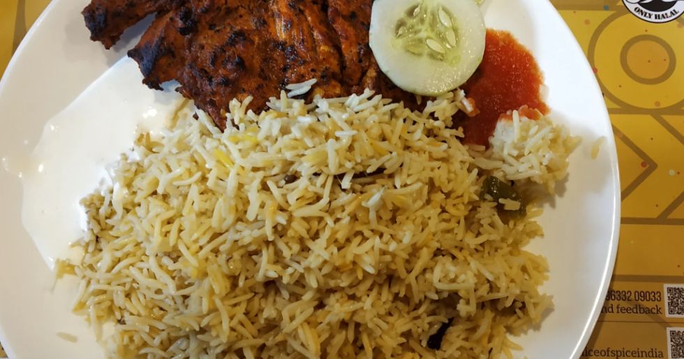 Slice of Spice north paravur food