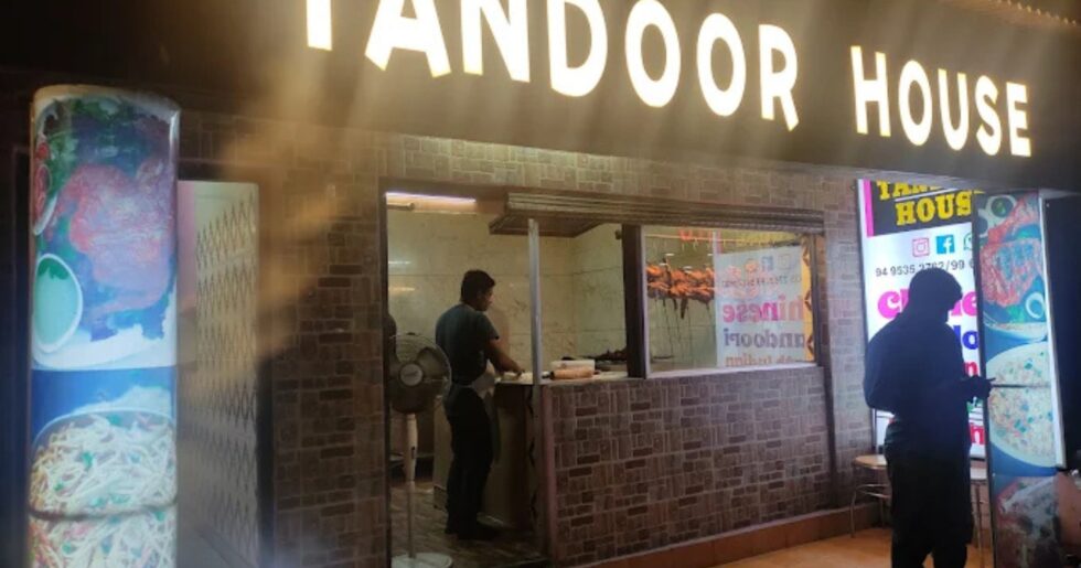 Tandoor House in Ranni serving Indian and tandoori cuisine