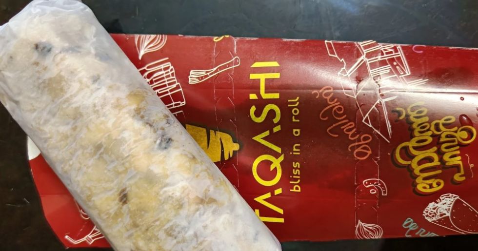 Taqashi north paravur shawarma