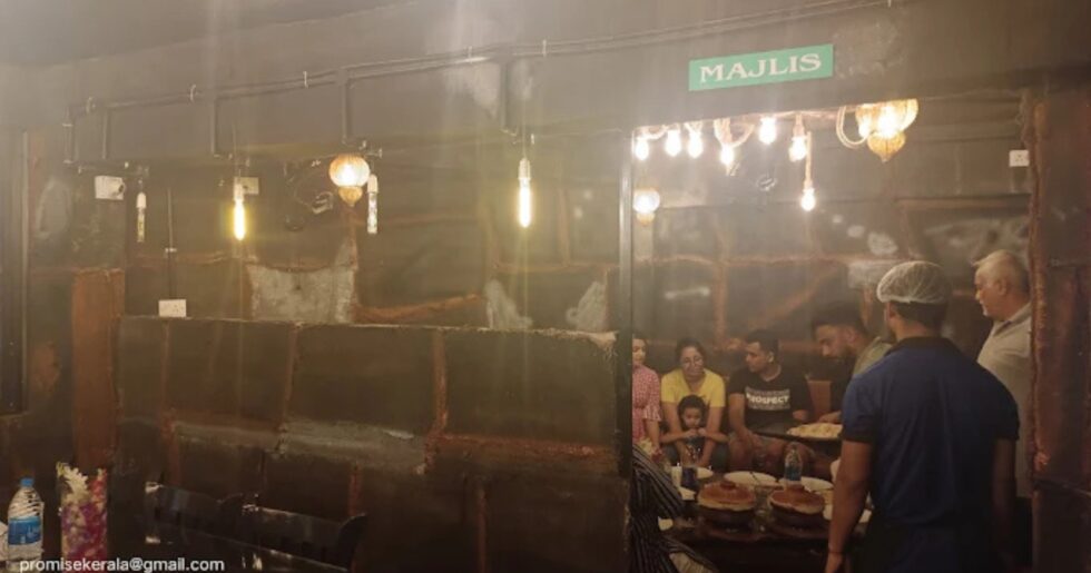 The Happy Dine in Ranni serving Kerala and Indian cuisine