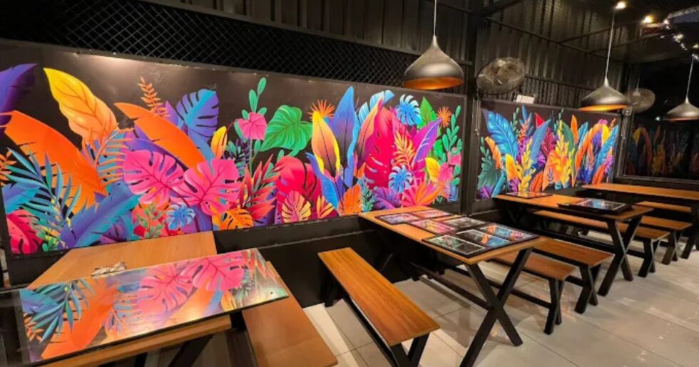 The Taste Cell in Chalakudy serving multi-cuisine food