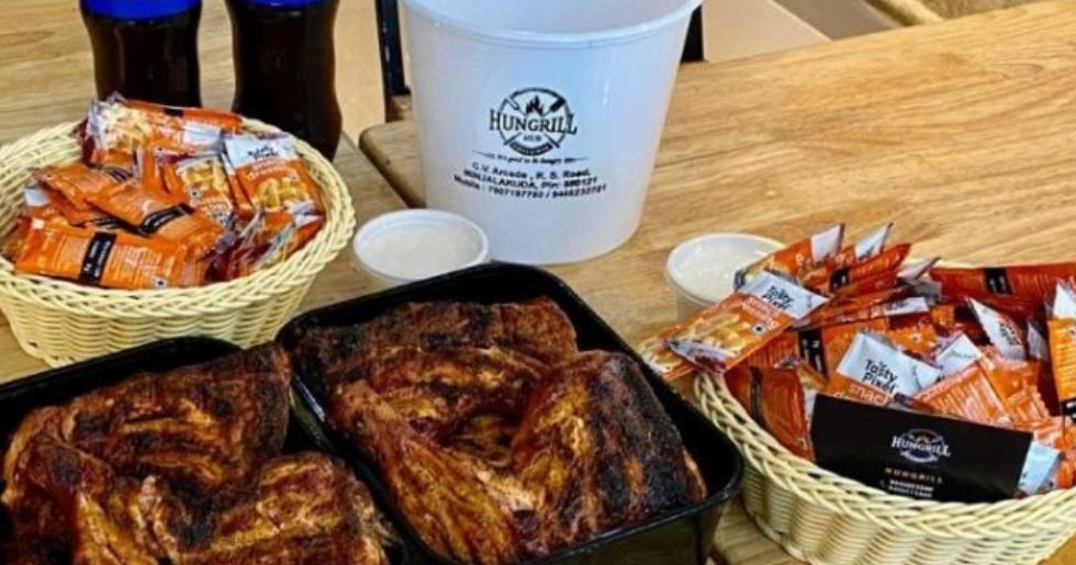 grilled chicken-Hungrill Hub – Grill & BBQ, Irinjalakuda