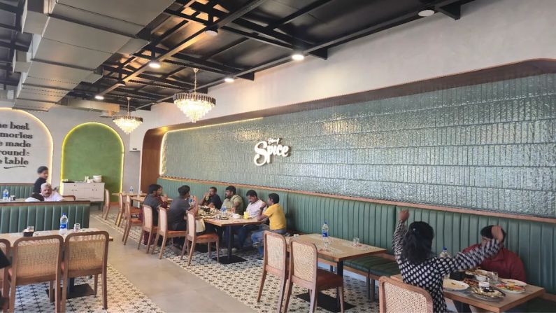 Premium dining experience with elegant interiors and quality food