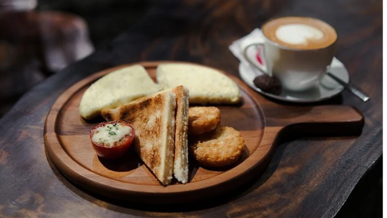 Ultimate garden café experience with outdoor seating and natural greenery