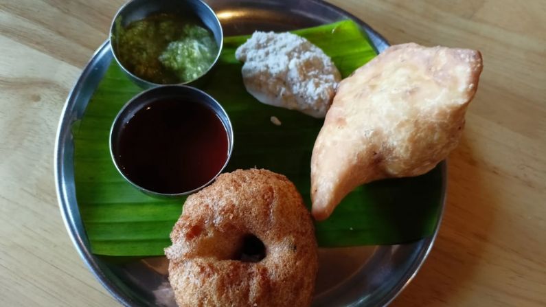 Vegetarian and Jain-friendly restaurant with special food options