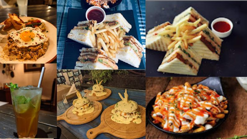 Big Bun Theory Thrissur menu featuring burgers and fast food at restaurants in Thrissur