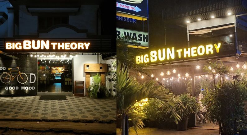 My take on Big Bun Theory Thrissur burger experience among restaurants in Thrissur