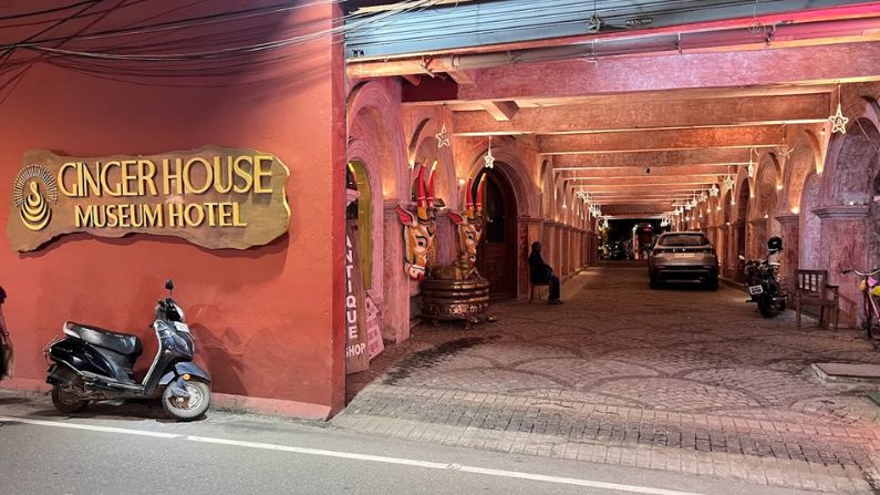 Ginger House Restaurant waterfront dining spot among popular restaurants in Kochi