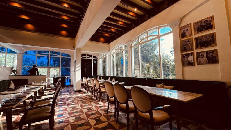 Restaurant Chef Pillai Kochi fine dining restaurant among popular restaurants in Kochi