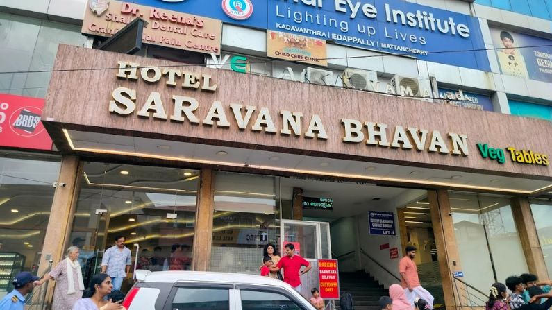 Saravana Bhavan Veg Tables Edappally is popular among vegetarian restaurants in Edappally Kochi