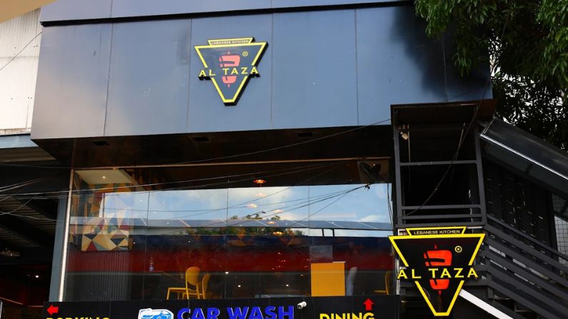 Al Taza Edappally, famous for Alfaham chicken among the popular restaurants in Edappally, Kochi