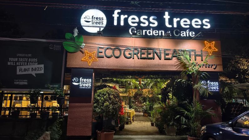 Fress Trees Garden & Cafe, Edappally cozy cafe among popular restaurants in Edappally, Kochi