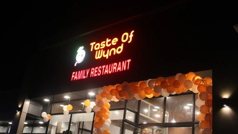 Taste of Wynd Restaurant in Vythiri serves Kerala and multi-cuisine dishes