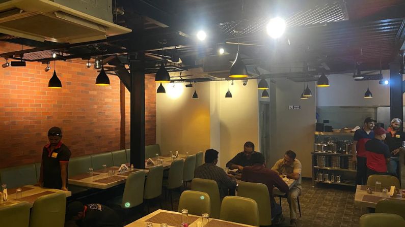 Restaurants in Kakkanad featuring Alakapuri Restaurant serving Kerala and multi-cuisine dishes