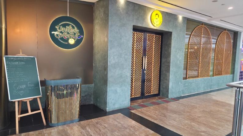 United Coconut by Chef Pillai restaurant in Thrissur serving premium Kerala cuisine and seafood dishes