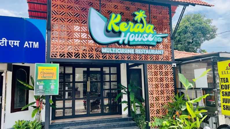 Kerala House & Co restaurant in Thrissur serving authentic Kerala cuisine and traditional dishes