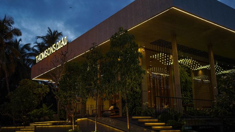 Thomson's Casa restaurant in Thrissur offers continental, cafe-style dishes and desserts