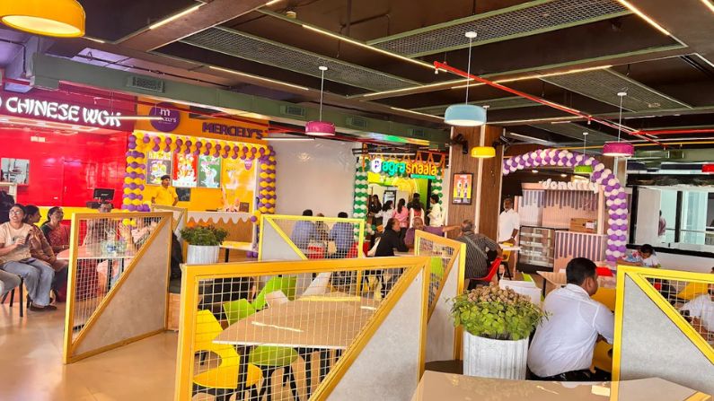 Exterior view of Agrashaala @ Payyannur, one of the popular restaurants in Payyannur known for its delicious vegetarian food.