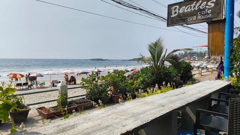 Sunset View Restaurants in Kovalam